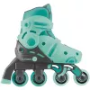 Patines GLOBBER Learning Skates 2 en 1 talla 26–29 menta — patines de aprendizaje ajustables para niños