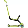 Patinete GLOBBER Go-Up Active Lights — altura ajustable, luces LED, lima