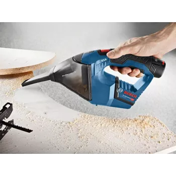 Bosch GAS 12V aspirador de mano negro, azul sin bolsa