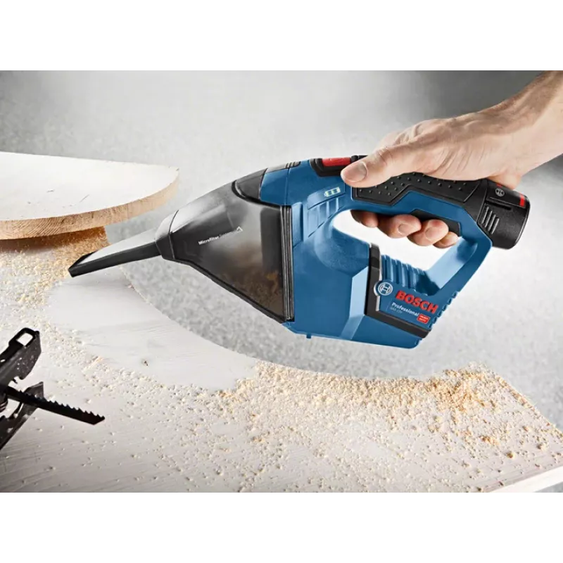 Bosch GAS 12V aspirador de mano negro, azul sin bolsa