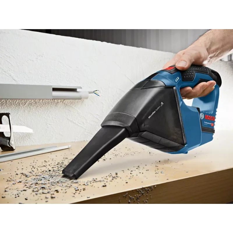 Bosch GAS 12V aspirador de mano negro, azul sin bolsa