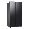 Samsung Series 6 RS70F65QEF frigorífico side-by-side independiente 659 L negro