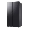 Samsung Series 6 RS70F65QEF frigorífico side-by-side independiente 659 L negro