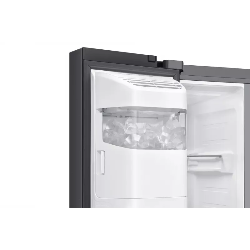 Samsung RS70F64KDF frigorífico side-by-side independiente 640 L negro