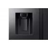 Samsung RS70F64KDF frigorífico side-by-side independiente 640 L negro