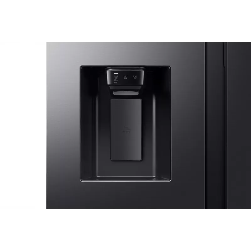 Samsung RS70F64KDF frigorífico side-by-side independiente 640 L negro