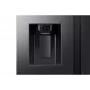 Samsung Series 7 RS70F66KCF frigorífico side-by-side independiente 634 L negro