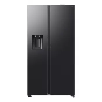 Samsung RS80F64KEF frigorífico side-by-side independiente 640 L negro