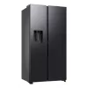 Samsung RS80F64KEF frigorífico side-by-side independiente 640 L negro