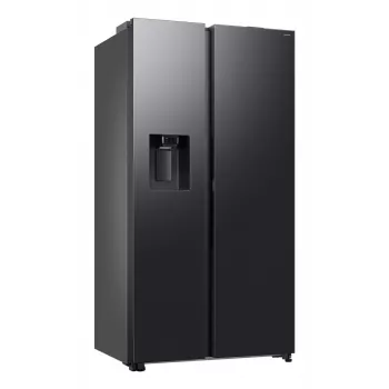 Samsung RS80F64KEF frigorífico side-by-side independiente 640 L negro