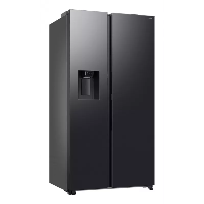 Samsung RS80F64KEF frigorífico side-by-side independiente 640 L negro