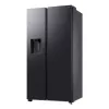 Samsung RS80F64KEF frigorífico side-by-side independiente 640 L negro