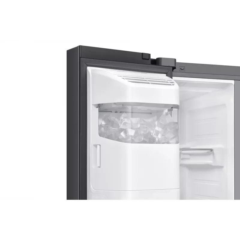 Samsung RS80F64KEF frigorífico side-by-side independiente 640 L negro