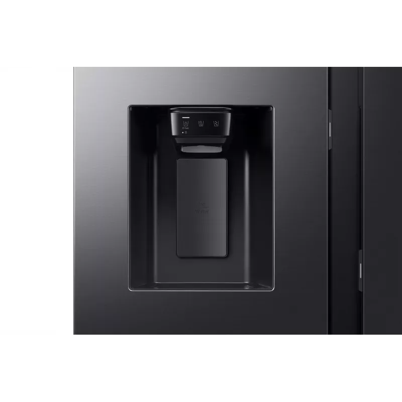 Samsung RS80F64KEF frigorífico side-by-side independiente 640 L negro