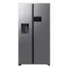 Samsung Series 9 RS90F64EDT frigorífico side-by-side independiente 621 L acero inoxidable