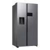 Samsung Series 9 RS90F64EDT frigorífico side-by-side independiente 621 L acero inoxidable