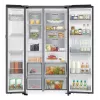 Samsung Series 9 RS90F64EDT frigorífico side-by-side independiente 621 L acero inoxidable