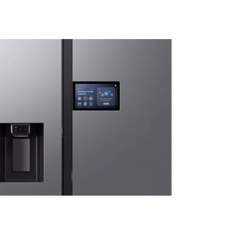 Samsung Series 9 RS90F64EDT frigorífico side-by-side independiente 621 L acero inoxidable