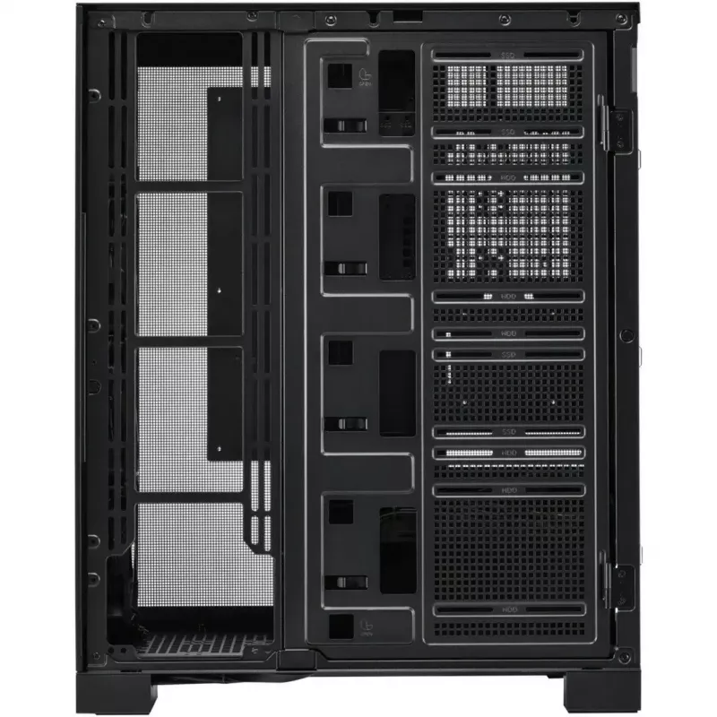 Caja de ordenador big-tower Fortron FSP U500-B en negro
