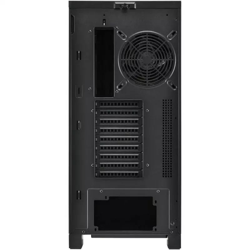 Caja de ordenador big-tower Fortron FSP U500-B en negro