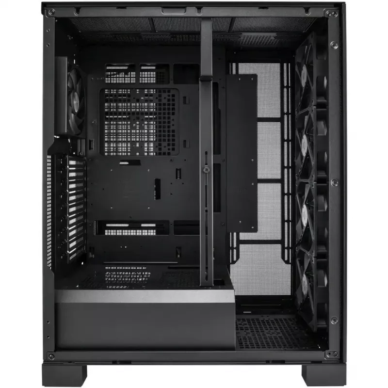 Caja de ordenador big-tower Fortron FSP U500-B en negro