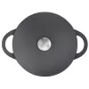 Sartén Tefal Trattoria E2187274 redonda negra aluminio 28 cm