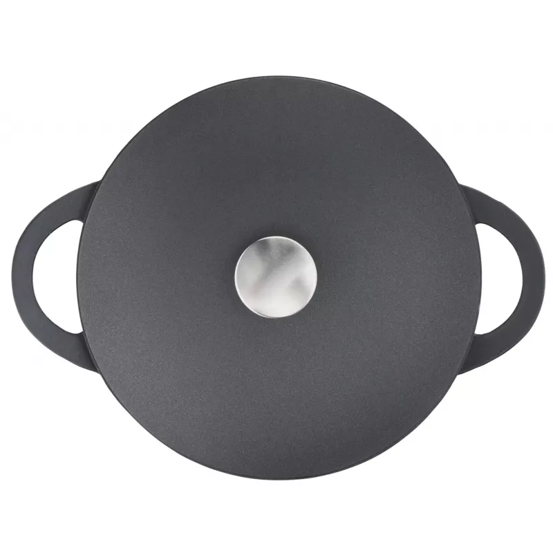 Sartén Tefal Trattoria E2187274 redonda negra aluminio 28 cm