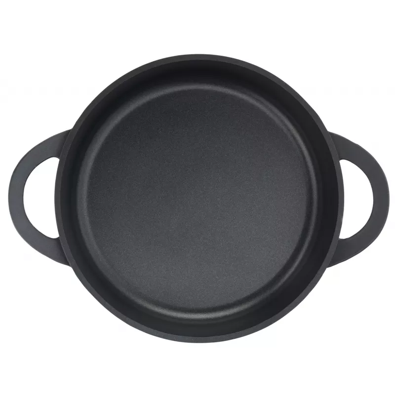 Sartén Tefal Trattoria E2187274 redonda negra aluminio 28 cm