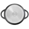 Sartén Tefal Trattoria E2187274 redonda negra aluminio 28 cm