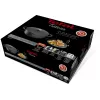 Sartén Tefal Trattoria E2187274 redonda negra aluminio 28 cm