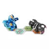 Bakugan Baku-Tin, Sectanoid, lata premium de almacenamiento para coleccionistas con Mystery, trading cards, juguete infantil para niños a partir de 6 años