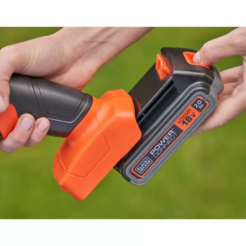 Cortasetos Black & Decker BCSS18D1-QW 18V batería