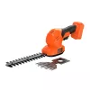 Cortasetos Black & Decker BCSS18D1-QW 18V batería