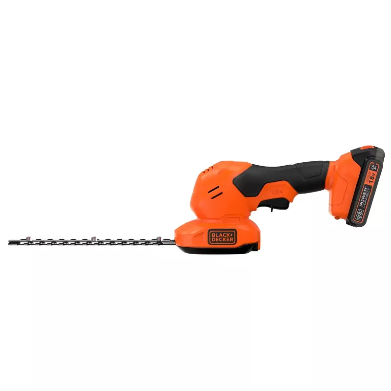Cortasetos Black & Decker BCSS18D1-QW 18V batería