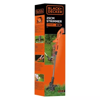 Desbrozadora Black & Decker ST182320-QW 18V ion-litio 1,6mm