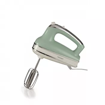 Ariete 1548 batidora Vintage, 450W, 5 velocidades, función turbo, 2 varillas, verde