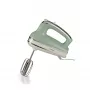 Ariete 1548 batidora Vintage, 450W, 5 velocidades, función turbo, 2 varillas, verde