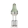 Ariete 1548 batidora Vintage, 450W, 5 velocidades, función turbo, 2 varillas, verde