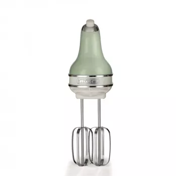 Ariete 1548 batidora Vintage, 450W, 5 velocidades, función turbo, 2 varillas, verde