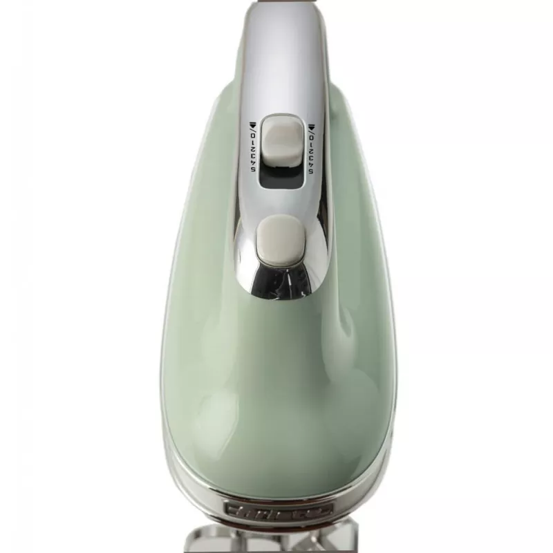 Ariete 1548 batidora Vintage, 450W, 5 velocidades, función turbo, 2 varillas, verde