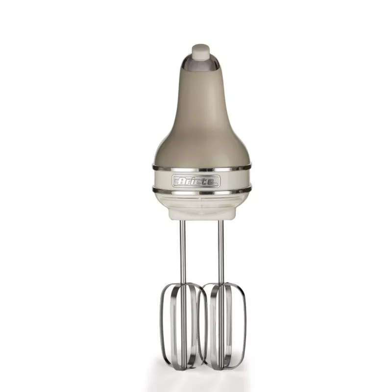 Batidora de mano ARIETE 1548CR — 450 W, beige, batidora de mano eléctrica con varillas