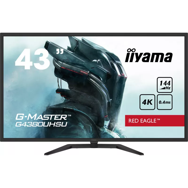 Monitor iiyama G-MASTER G4380UHSU-B1 108 cm (42,5
