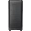 Caja de ordenador Silverstone Technology SETA H2, ATX, negra