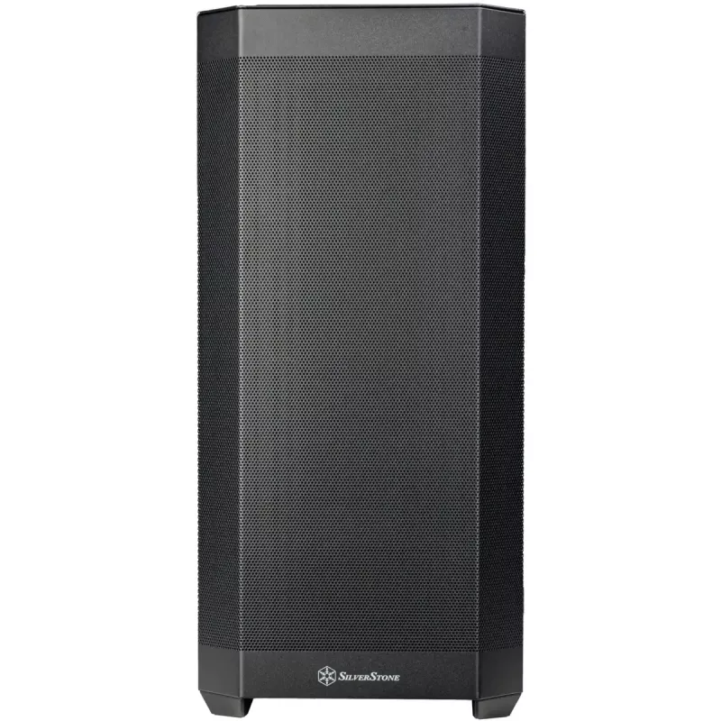 Caja de ordenador Silverstone Technology SETA H2, ATX, negra