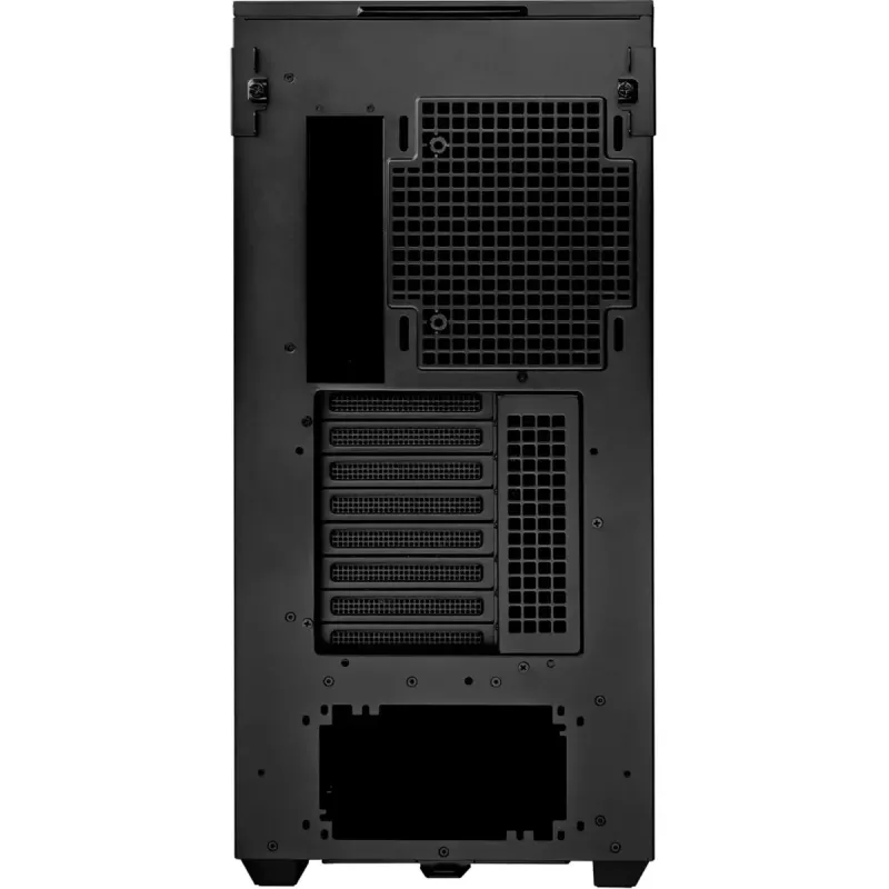 Caja de ordenador Silverstone Technology SETA H2, ATX, negra
