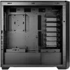Caja de ordenador Silverstone Technology SETA H2, ATX, negra