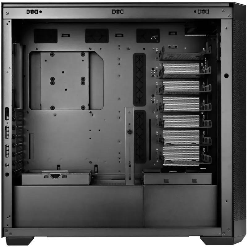Caja de ordenador Silverstone Technology SETA H2, ATX, negra