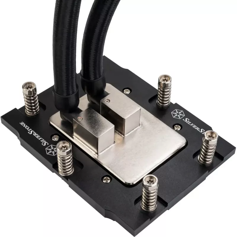 Kit de montaje SILVERSTONE XAC-MK-SP5 para zócalo AMD SP5 – compatible con XE360PDD serie XE360, plata