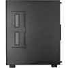 Caja de ordenador Silverstone Technology Lucid 04 ATX negra