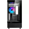 Caja de ordenador Silverstone Technology Lucid 04 ATX negra